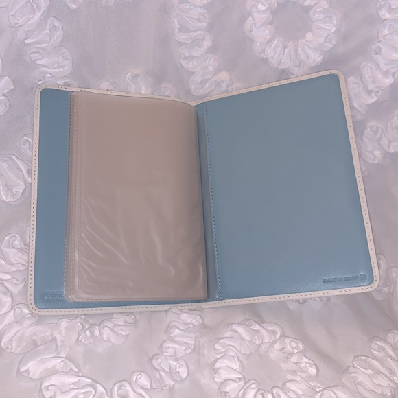 Coach Leather 5 White Photo Album Books With Dust Bags Tissue Paper Boxes NWT - Picture 9 of 9